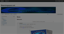 Desktop Screenshot of elearningspace.net
