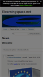 Mobile Screenshot of elearningspace.net